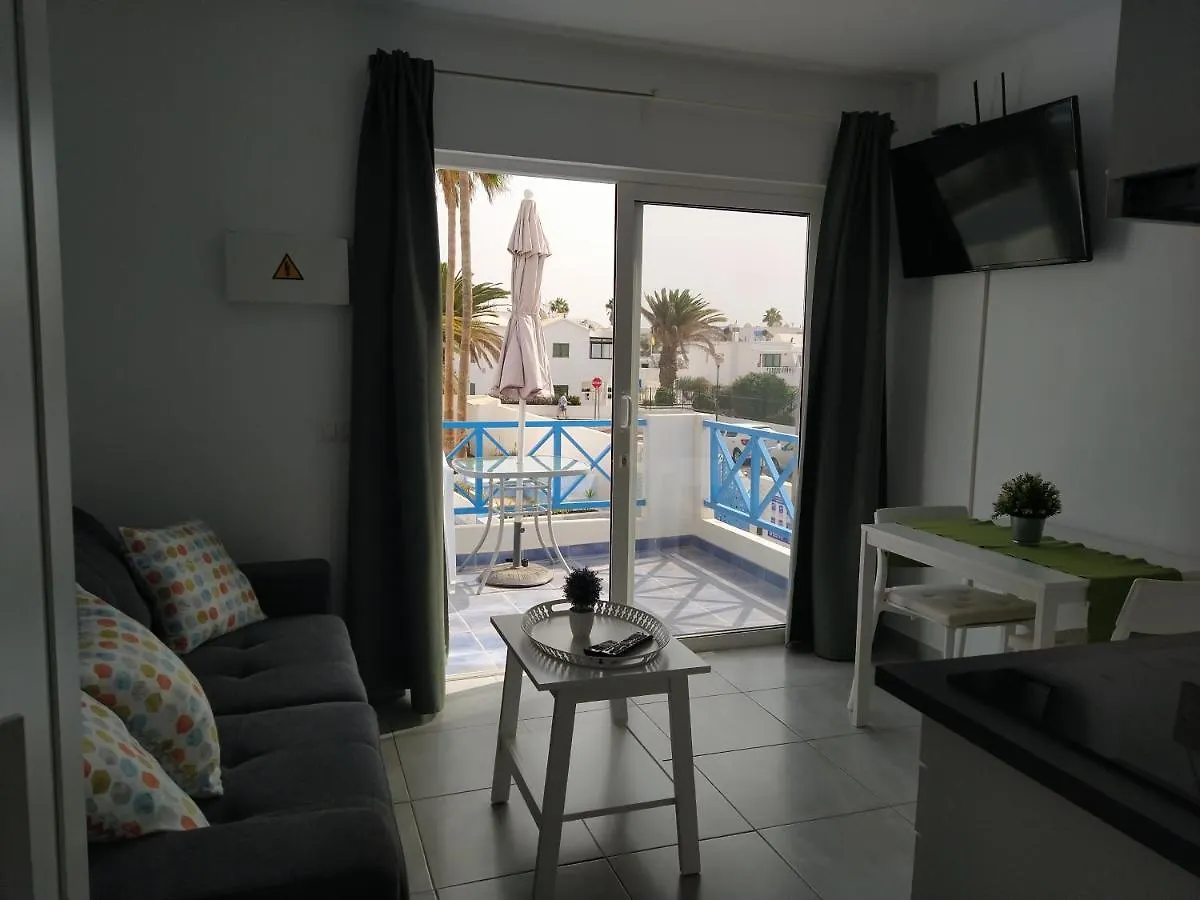 Delfines 2 - Small Apartment - Pool View- Good Wifi - 5 Minuts To The Beach Puerto del Carmen  0*, Puerto del Carmen (Lanzarote) İspanya